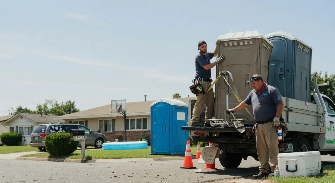 Porta Potty Rental in Suttons Bay, MI near me